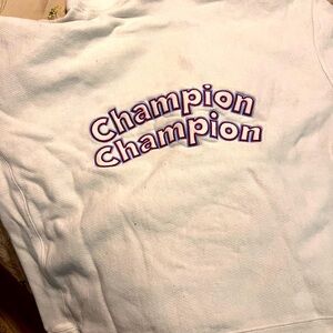 Champion women's xl reverse weave